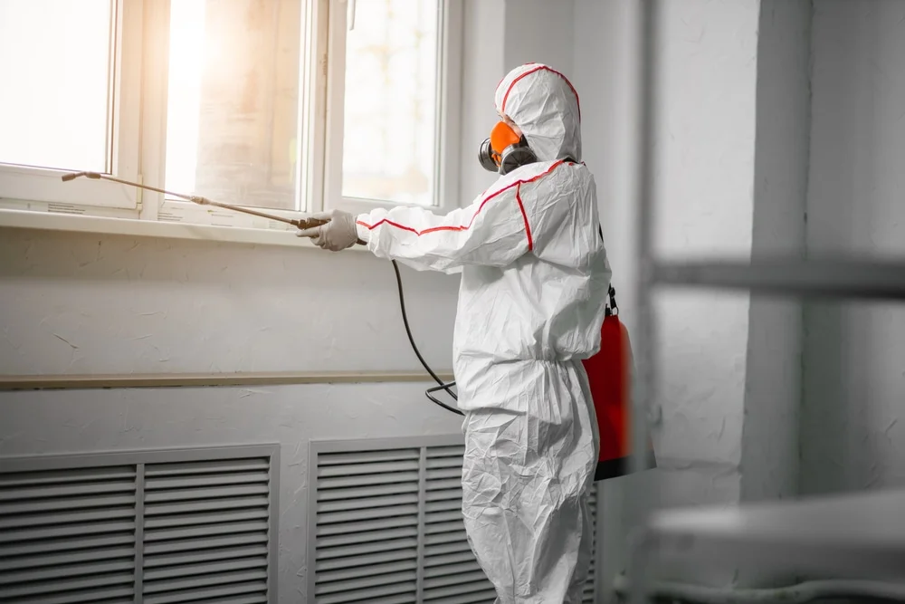 Professional mold remediation services in Argyle, MI