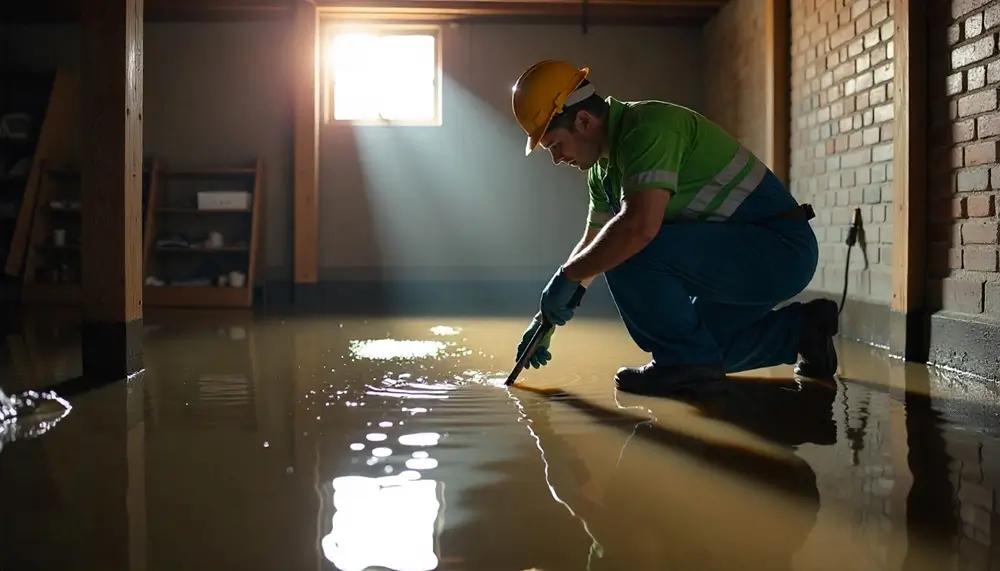 Professional water damage restoration services in Argyle, MI